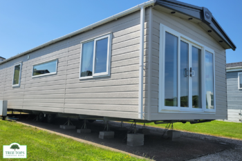 ABI Langdale 2 bedroom caravan with views for sale at Tree Tops Caravan Park in North Wales