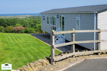 ABI Langdale 2 bedroom caravan with views for sale at Tree Tops Caravan Park in North Wales