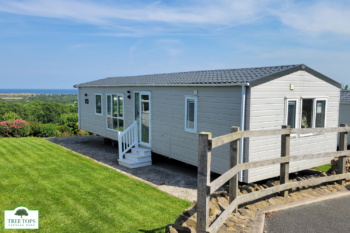 ABI Langdale 2 bedroom caravan with views for sale at Tree Tops Caravan Park in North Wales