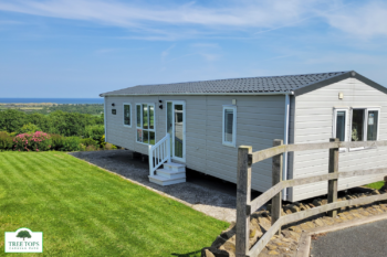 ABI Langdale 2 bedroom caravan with views for sale at Tree Tops Caravan Park in North Wales
