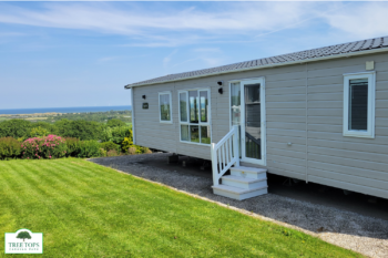 ABI Langdale 2 bedroom caravan with views for sale at Tree Tops Caravan Park in North Wales