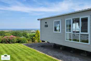 ABI Langdale 2 bedroom caravan with views for sale at Tree Tops Caravan Park in North Wales