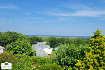 Stunning views at Tree Tops Caravan Park in North Wales