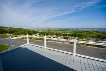 Pemberton Arron Lodge at Tree Tops Caravan Park in North Wales