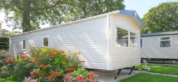 Carnaby Breakaway 2 bedroom caravan for sale at Tree Tops Caravan Park in North Wales