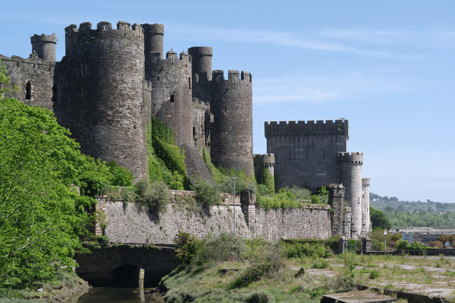 conwy castle Conwy Castle
