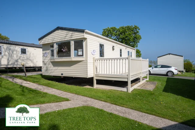 The 2 bedroom ABI Vista Platinum is a great choice to start your holiday caravan journey!😃This lovely pre-owned caravan has all you need to enjoy your holidays in beautiful North Wales!🌳PRICE: £12,995Find out more and book a viewing on our website. 🔗Link in bio @treetopscp⭐️HIGHLIGHTS:
✔️Good size uPVC decking to front and side affording you countryside and sea views
✔️Light-filled, spacious lounge with large bay window, corner sofa with pull-out bed, electric fire, storage and display cabinet, and corner dining table with corner seating and stool
✔️Stylish kitchen with integrated fridge freezer, gas oven and hob, and lots of storage
✔️Bright master bedroom with double lift-up storage bed, double wardrobe, and overbed storage
✔️Bedroom 2 with twin single beds, wardrobe, and overbed storage
✔️Family bathroom with shower
✔️Double glazing and central heating
✔️30′ x 12′We're open 7 days a week for viewings - 📞call us on 01745 560279 to book a visit or drop in to see us!#abicaravans #absundecks #treetopscaravanpark #caravanpark #familyholiday