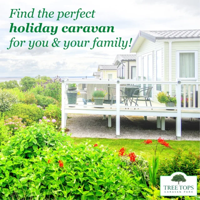 Established over 60 years ago, 🌳Tree Tops has seen some big changes!Now in the 3rd generation of the same family-ownership, we've developed and expanded the Park a lot over the decades.But one thing hasn't changed since the day we opened, and that's our ethos and commitment to making Tree Tops the best it can be for our lovely customers.The Park really is a haven of peace of tranquillity. A place our 'Tree Toppers' come to relax, unwind, and enjoy all North Wales has to offer.😊Check out our website and get in touch to see if we have the perfect holiday caravan for you and your family!Website 🔗link in bio @treetopscp#TreeTopsCaravanPark #StaticCaravansForSaleInNorthWales #NorthWalesHolidayPark