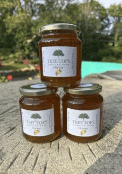 Tree Tops Caravan Park honey