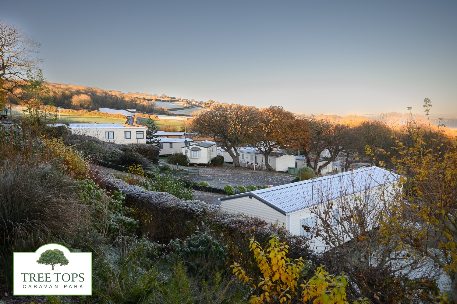 Winter at Tree Tops Caravan Park